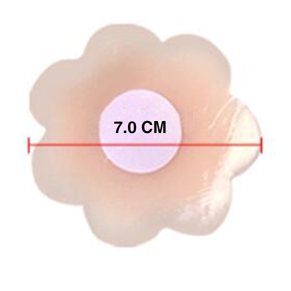 Three Pairs of Women Reusable Nipple Covers