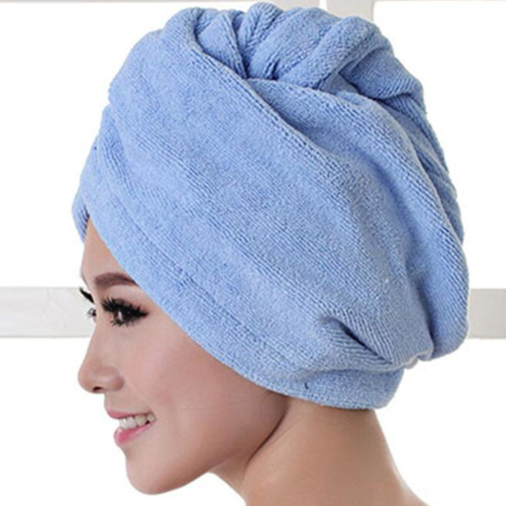 Woman Hat Bathing Towel Shower Supply