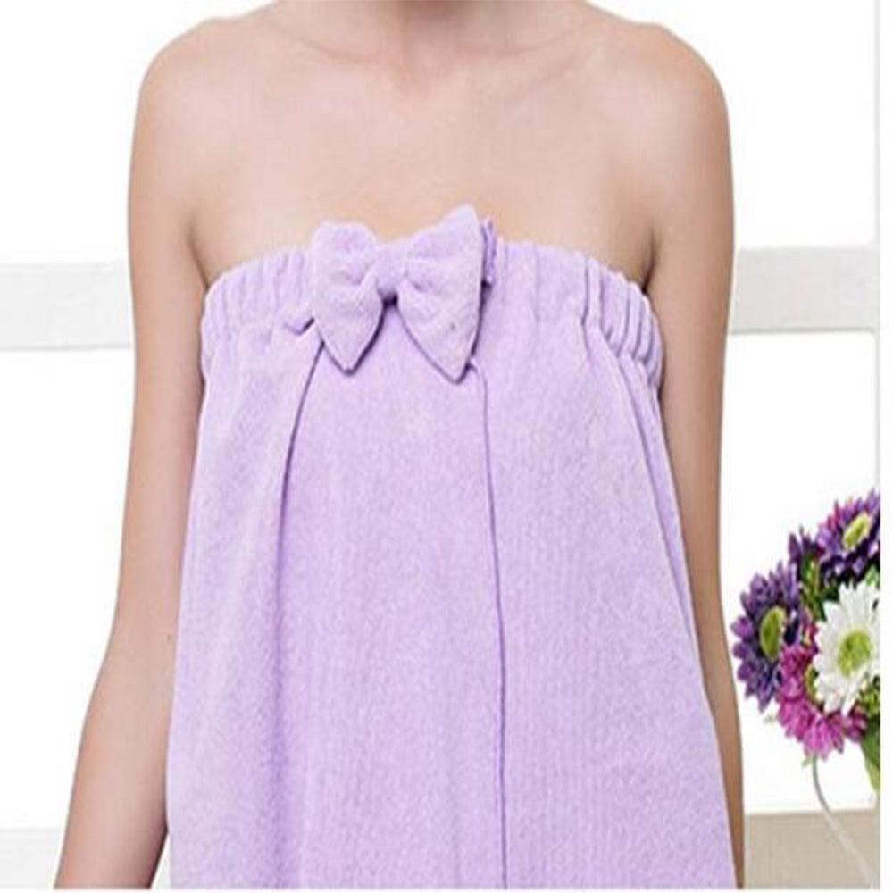 Woman Hat Bathing Towel Shower Supply