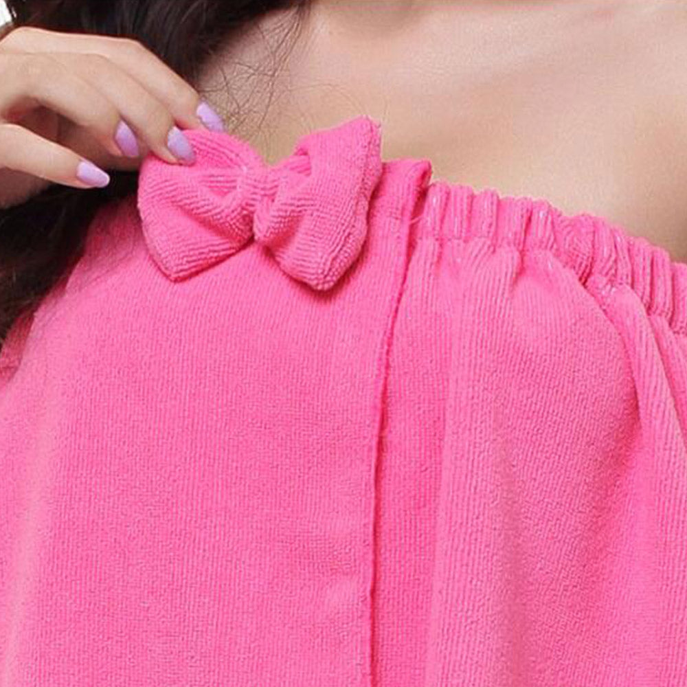 Woman Hat Bathing Towel Shower Supply