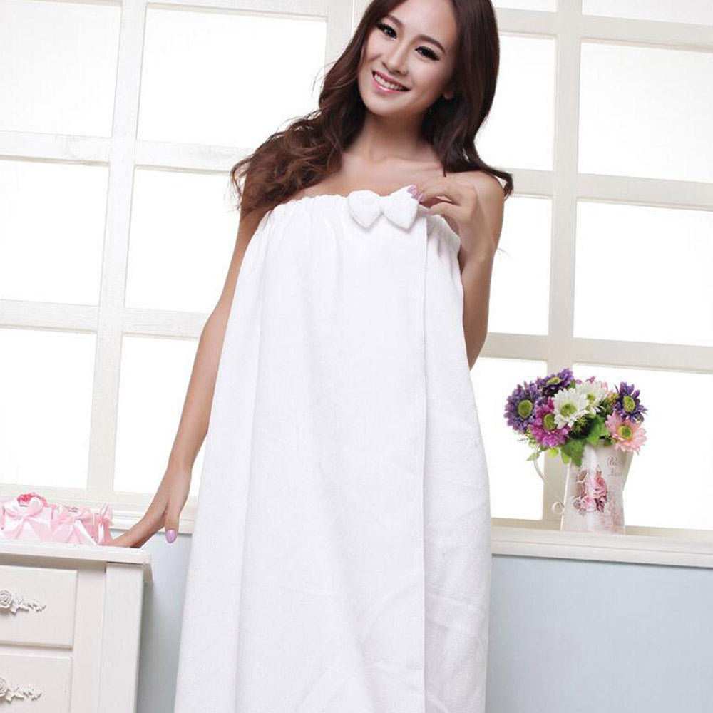 Woman Hat Bathing Towel Shower Supply