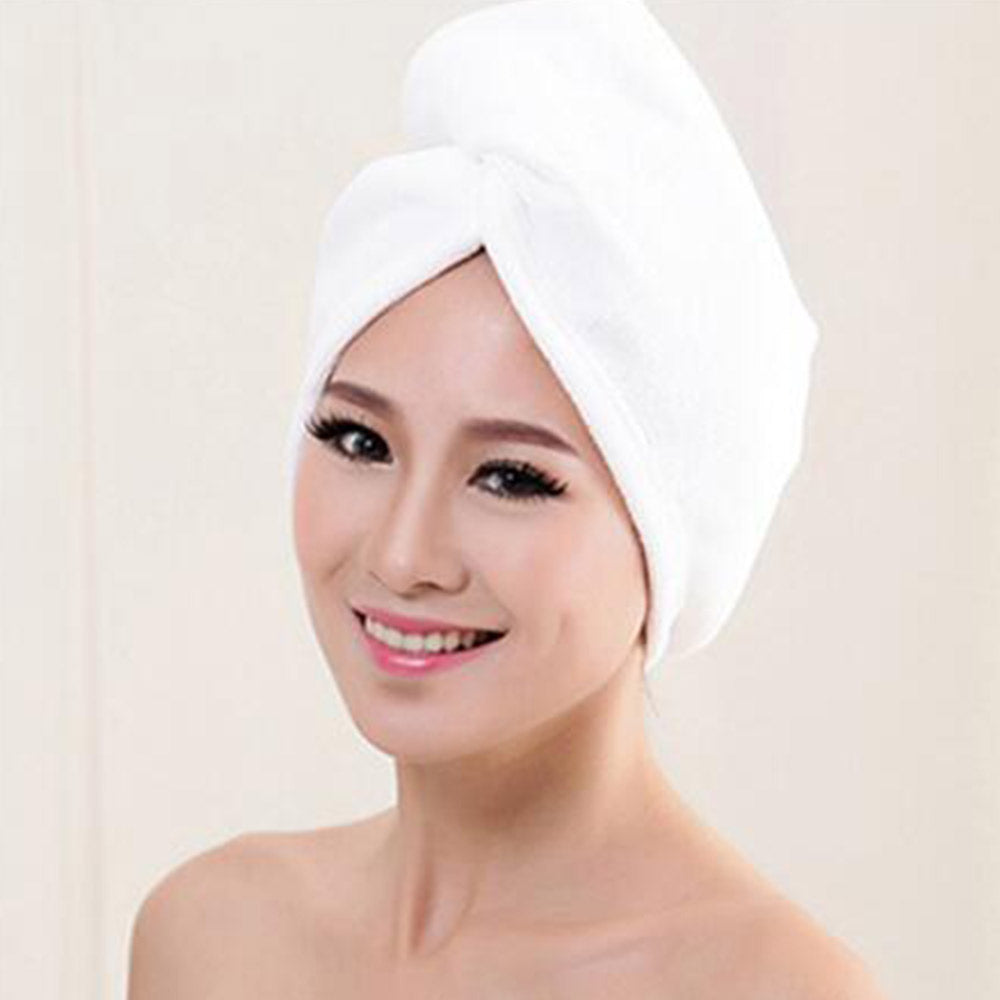 Woman Hat Bathing Towel Shower Supply