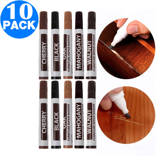 10PCS Home Dedcor Wooden Furniture Repair Pens