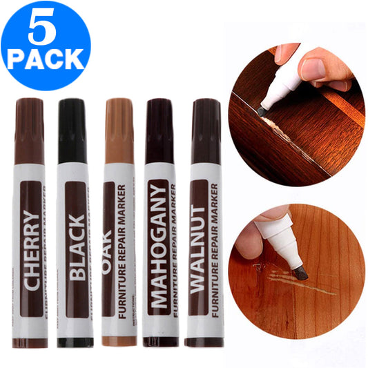 5PCS Home Dedcor Wooden Furniture Repair Pens