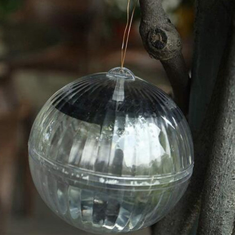 4 X Waterproof Solar Floating LED Lights Warm White