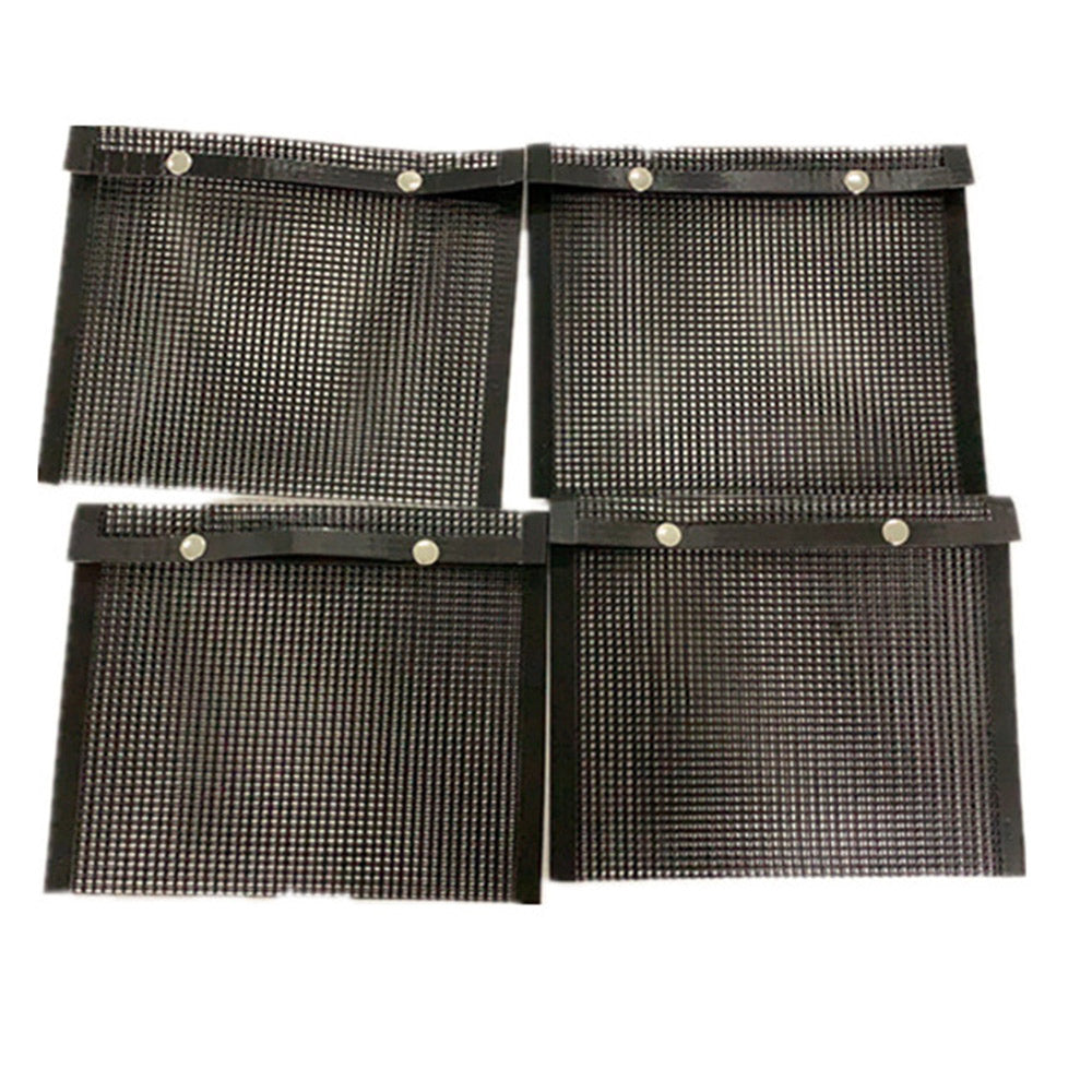 2X BBQ Large 
Non-Stick Mesh Grilling Bags