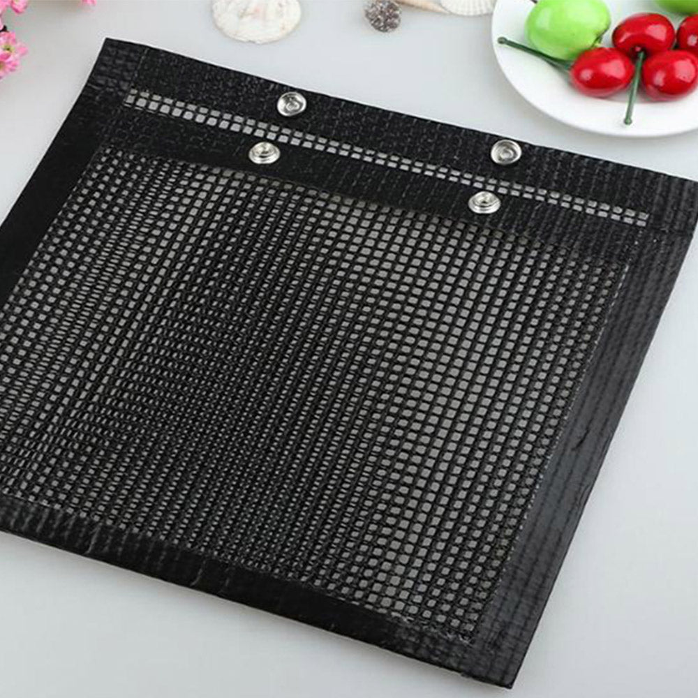 4X BBQ Large 
Non-Stick Mesh Grilling Bags