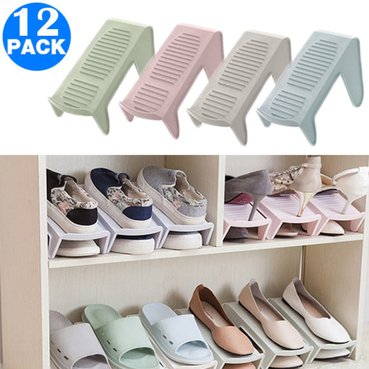 12 X Space Saving Shoe Storage Units