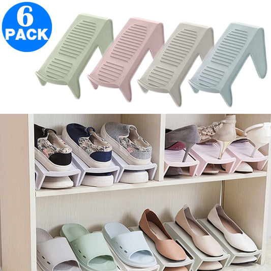 6 X Space Saving Shoe Storage Units