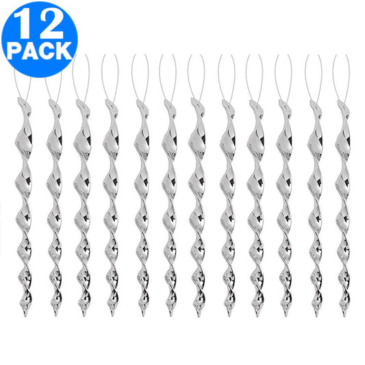 12 X Bird Repellent Reflective Scare Rods