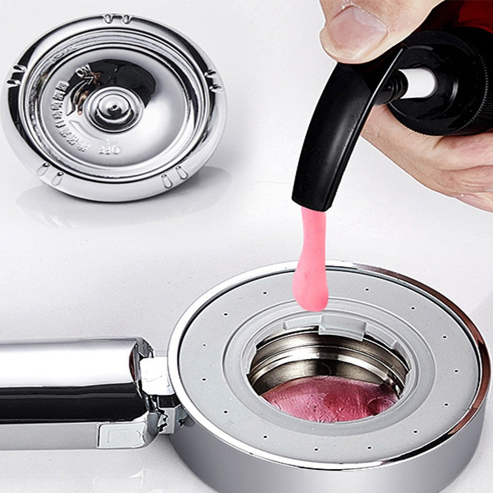 Pressurized Spray Shower Head with Foaming Function