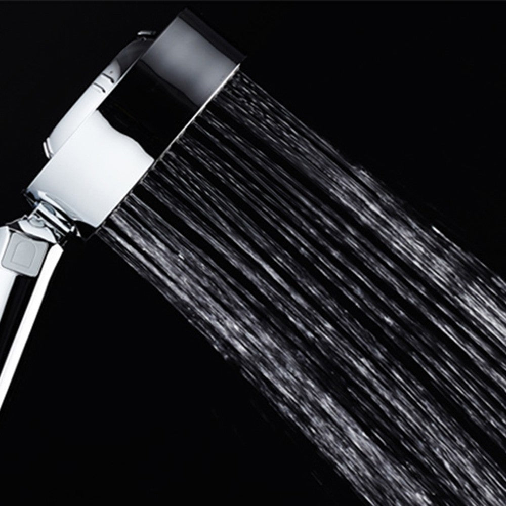 Pressurized Spray Shower Head with Foaming Function