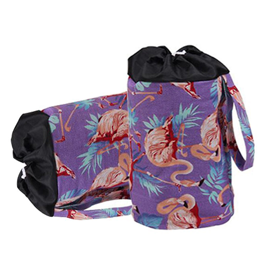 Flamingo Design Toys Storage Basket and Play Mat Style 3 Small