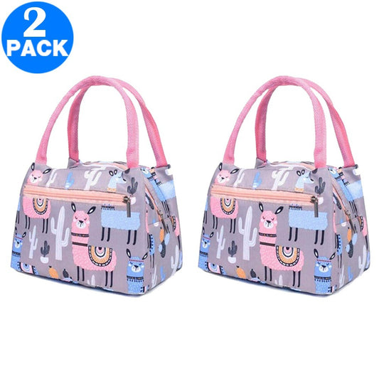2 X Insulated Lunch Bags Style 1
