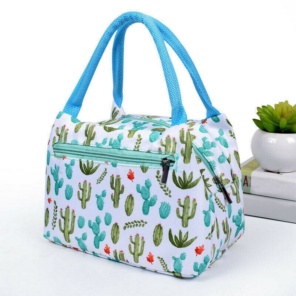 2 X Insulated Lunch Bags Style 1 + Style 2