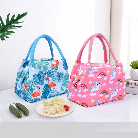 2 X Insulated Lunch Bags Style 3 + Style 4