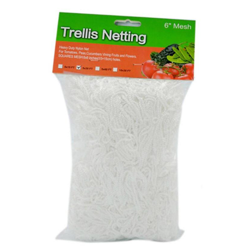 1.67X10M Garden Polyester Plant Trellis Netting-M