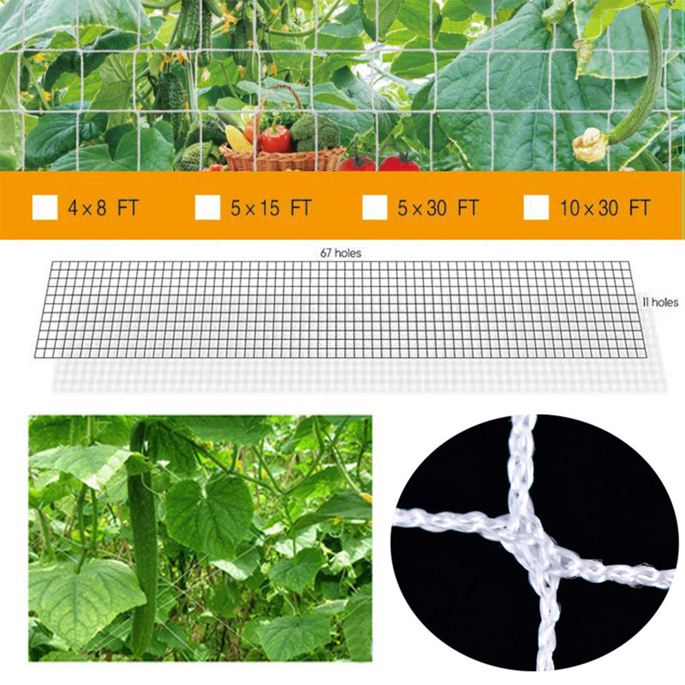 1.67X10M Garden Polyester Plant Trellis Netting-M