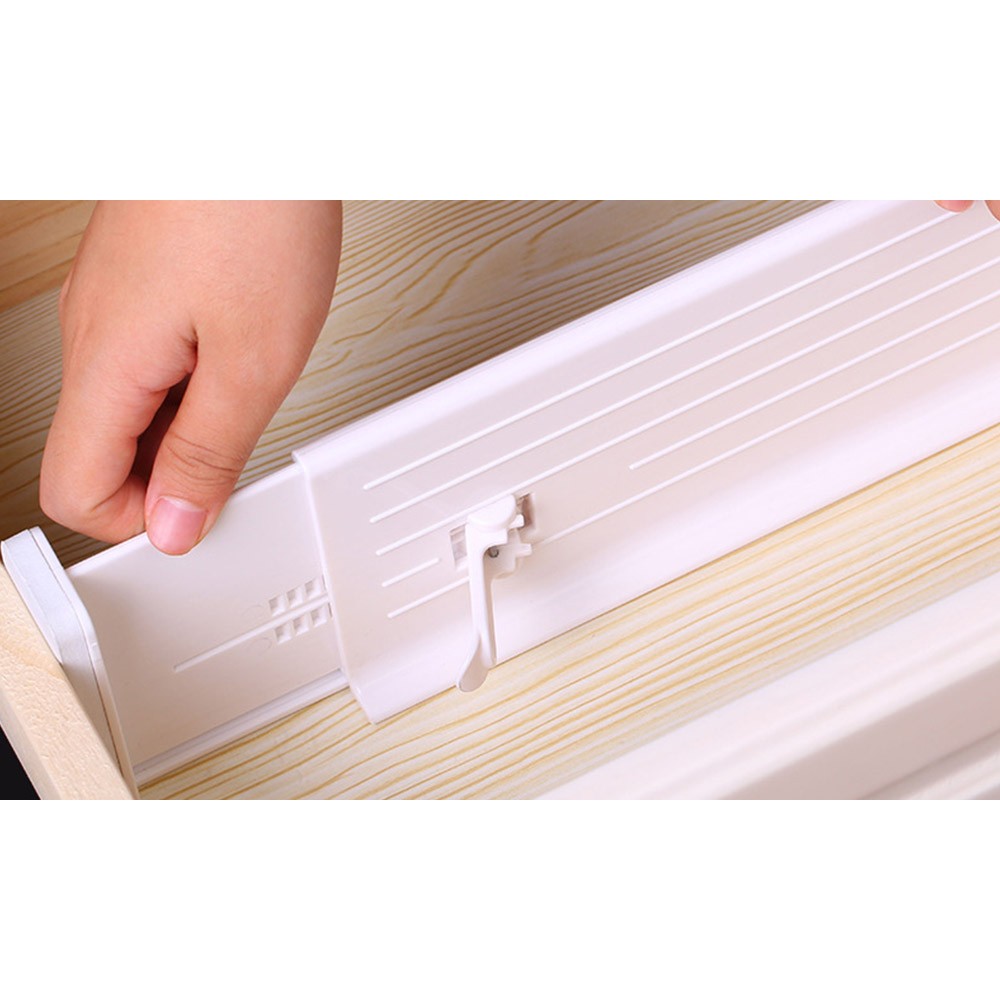 4 X Retractable Drawer Storage Divider for Home Kitchen