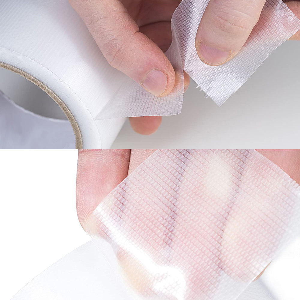 2pcs10X150CM Waterproof Adhesive Repair HomeTape-Transparent