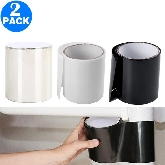 2 X Waterproof Adhesive Repair Tape Home Tools