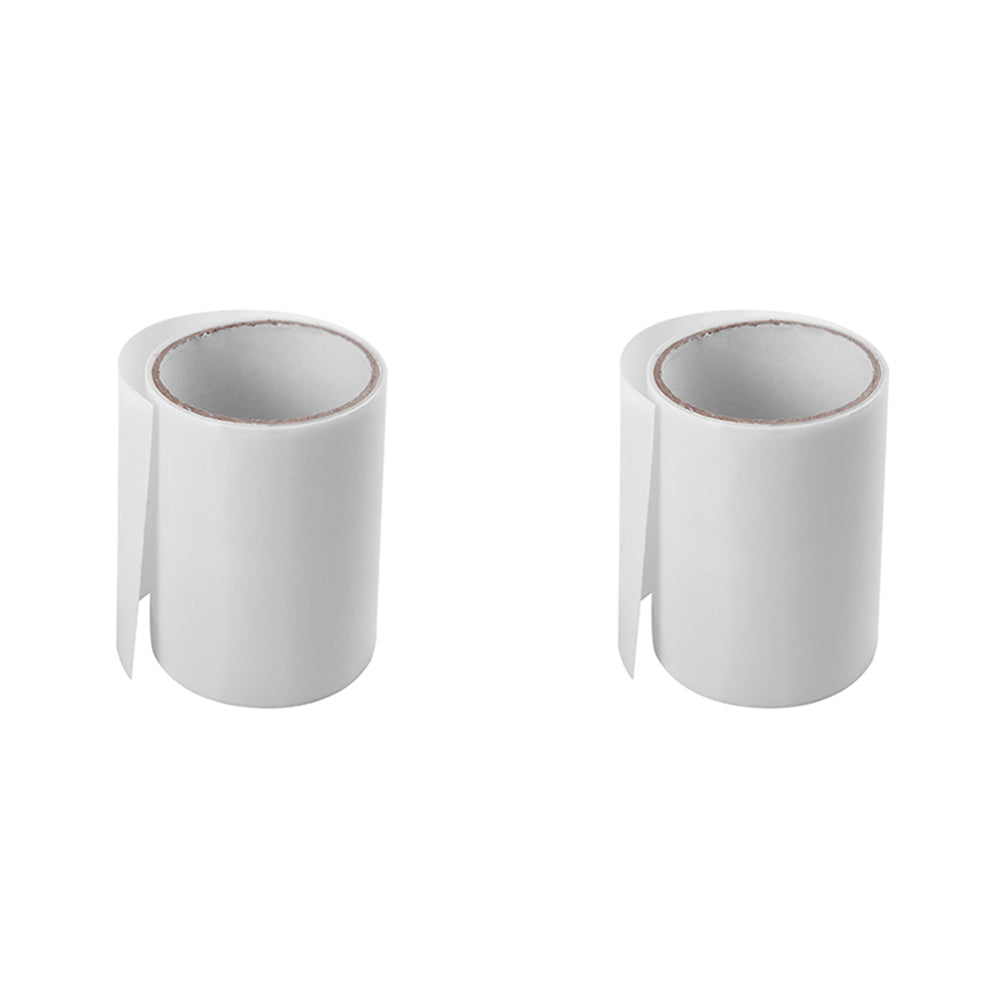 2pcs 10X150CM Waterproof Adhesive Repair HomeTape-White