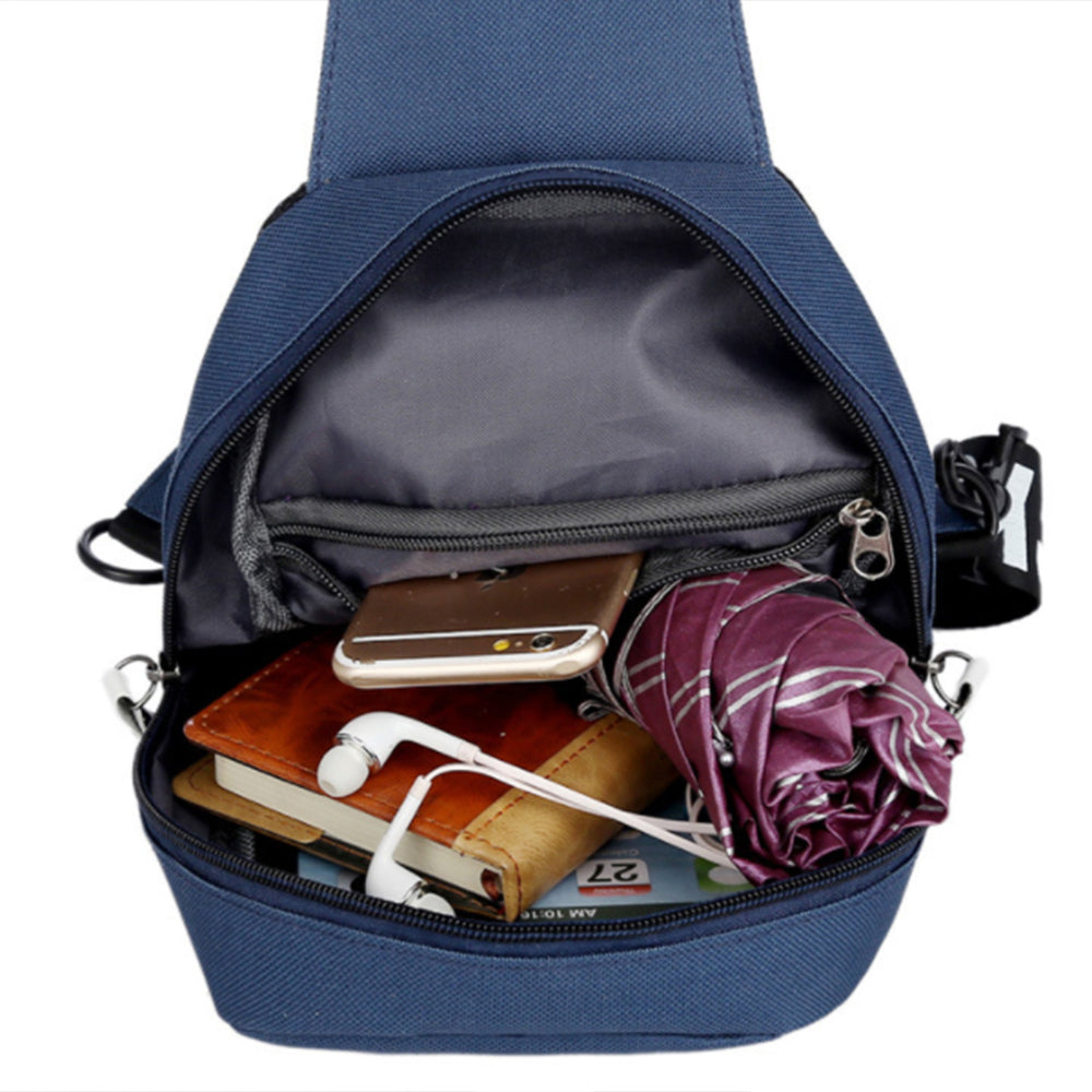 Unisex Outdoor Chest Bag Crossbody Bag