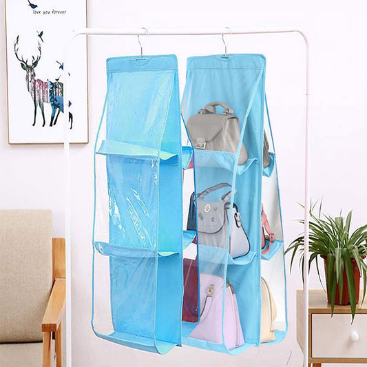Handbag Organiser Home Storage-Blue