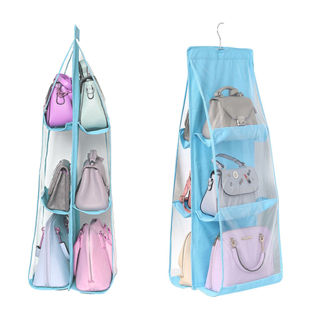 Handbag Organiser Home Storage-Blue