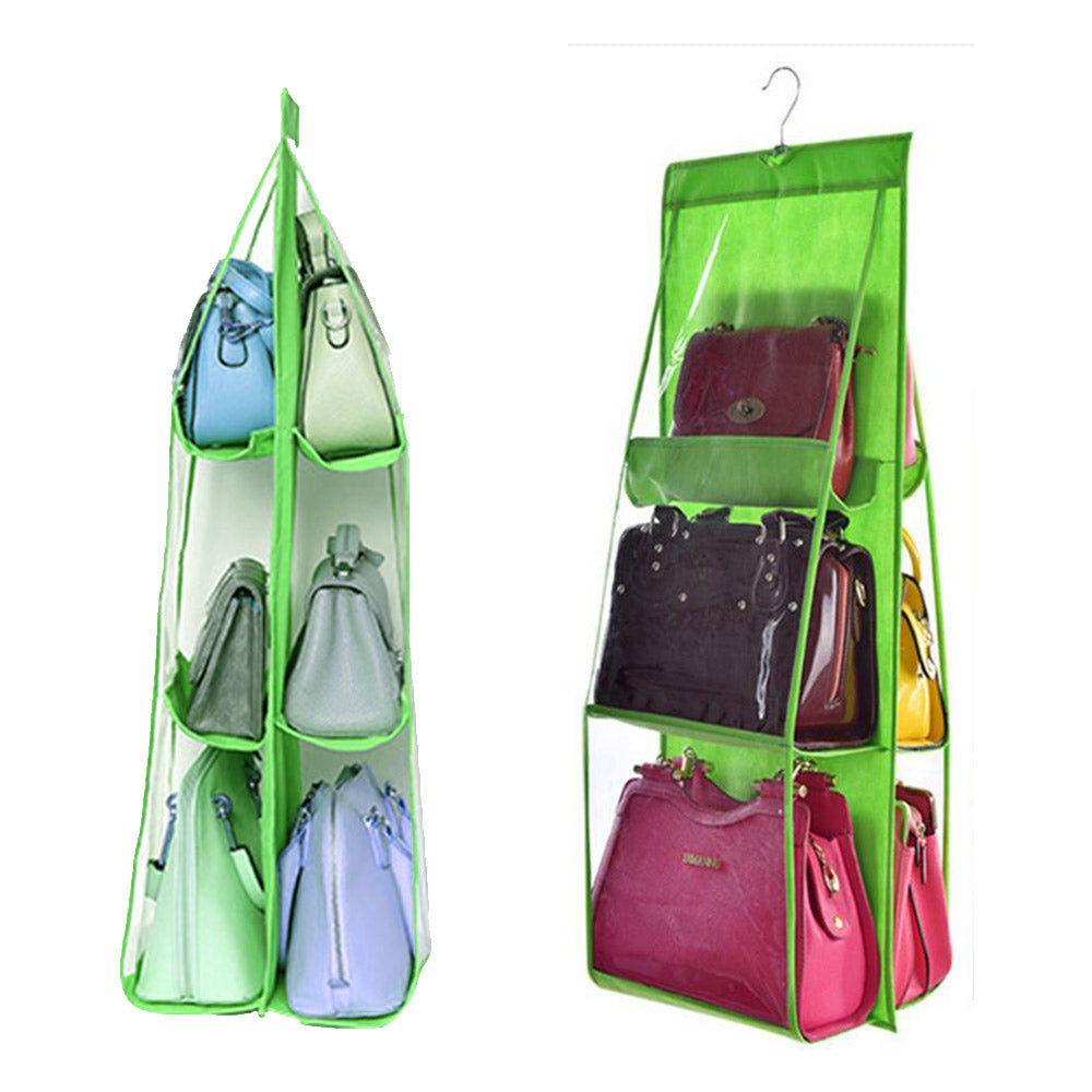 Handbag Organiser Home Storage-Green