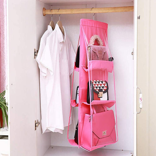 Handbag Organiser Home Storage-Rose