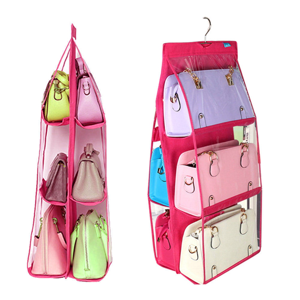 Handbag Organiser Home Storage-Rose