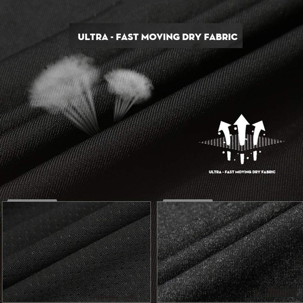 5Pcs Mens Tracksuit Set Grey