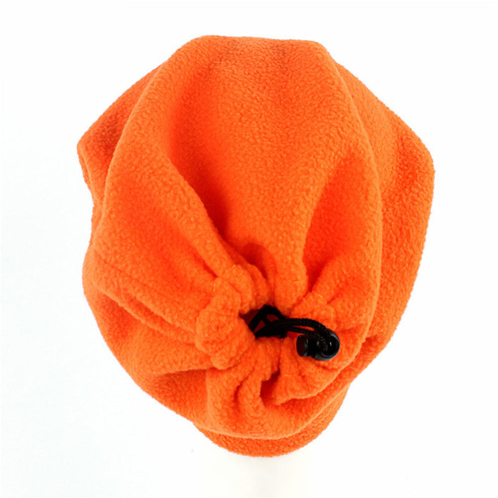 2X Outdoor Multifunctional Neck Warmers-Orange and Green