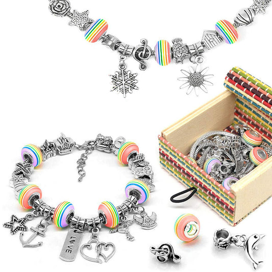 2 Sets DIY Bracelet With Box