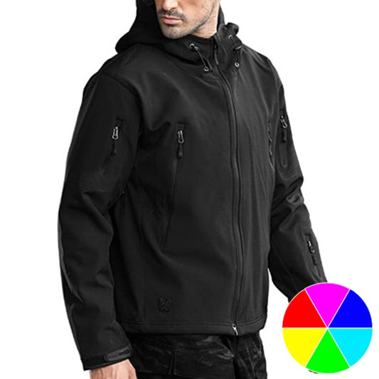 Men Military Tactical Jacket