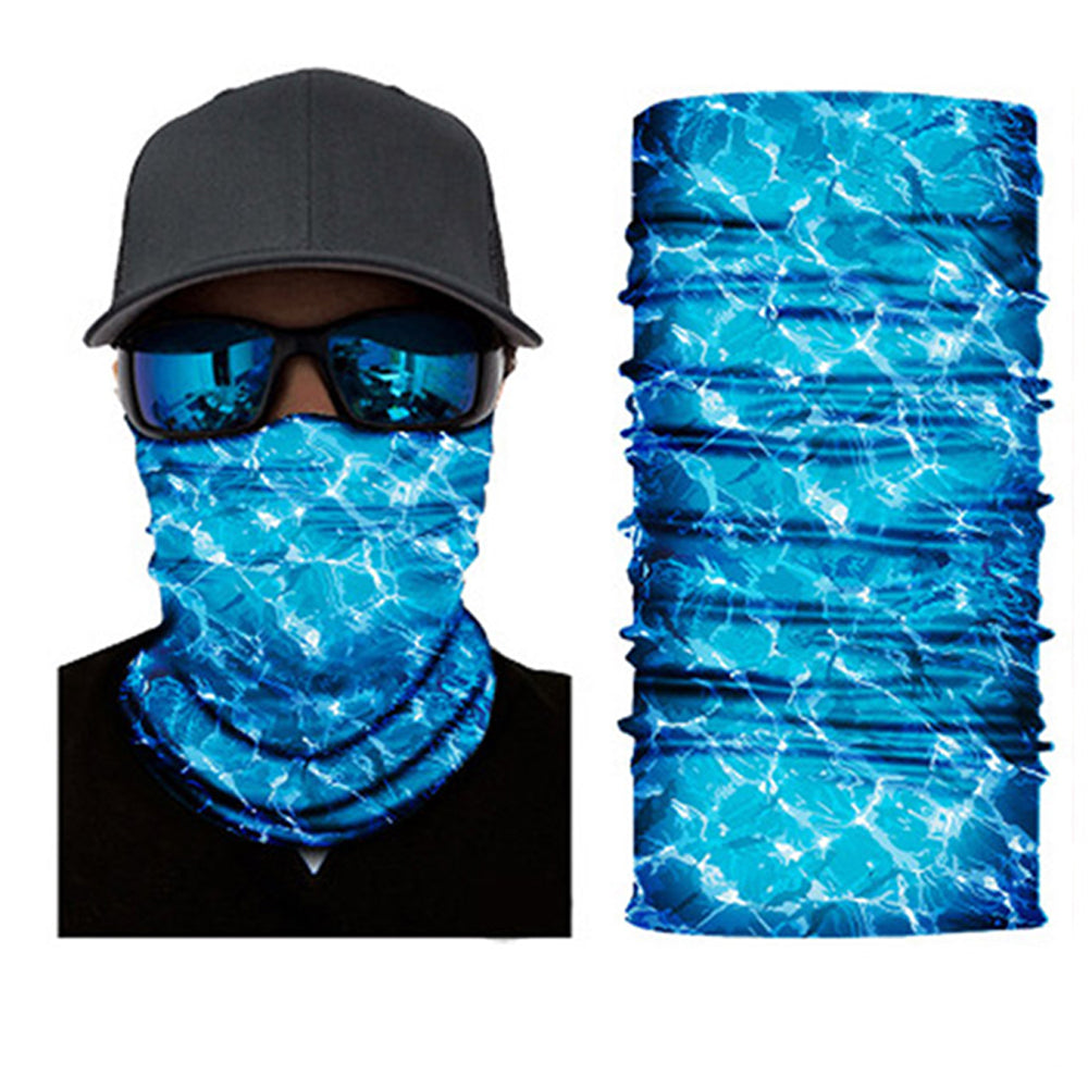 6 X Galaxy Printed Reusable Cycling Mask Scarf