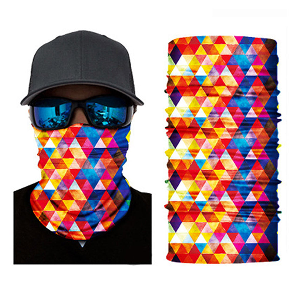 6 X Galaxy Printed Reusable Cycling Mask Scarf