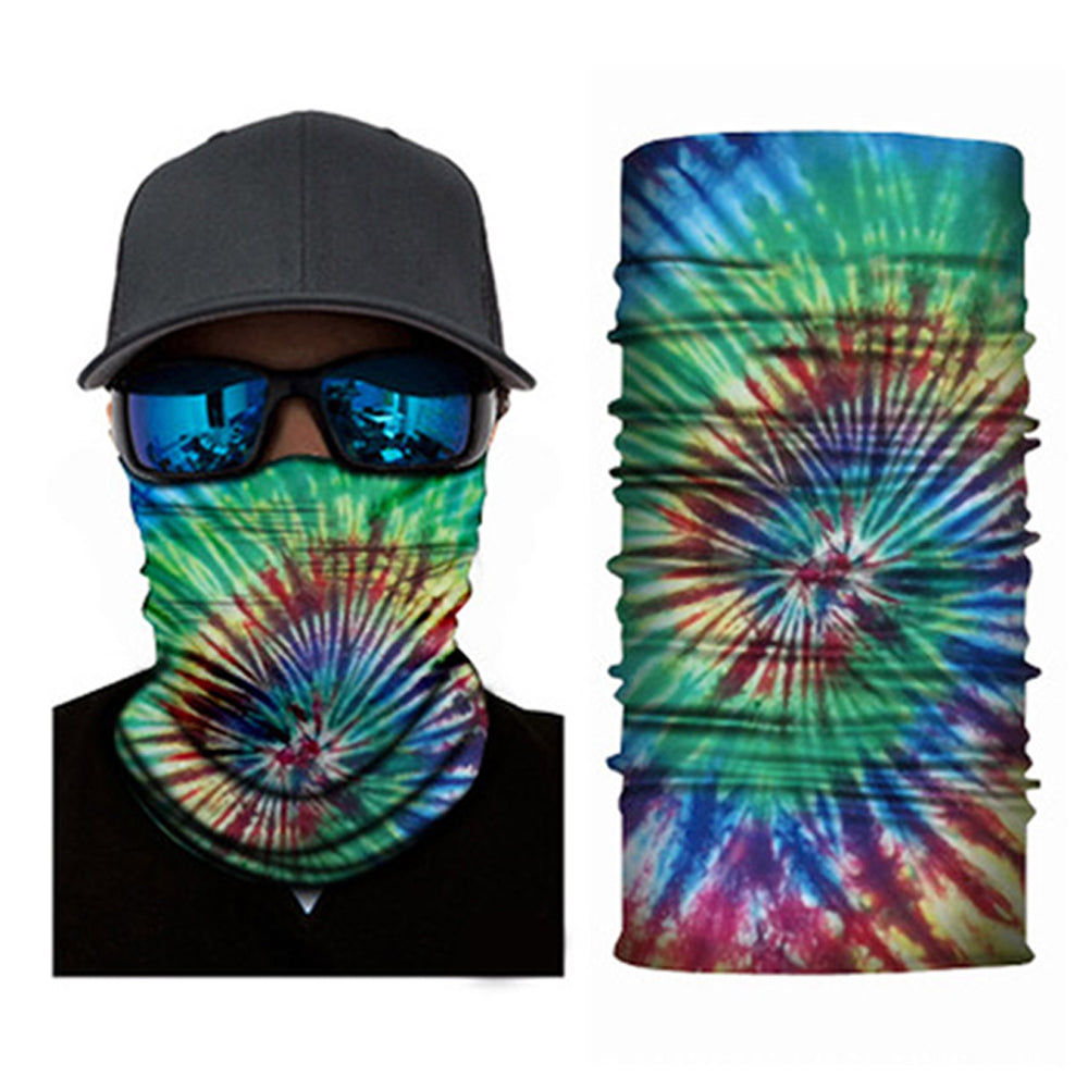 6 X Galaxy Printed Reusable Cycling Mask Scarf