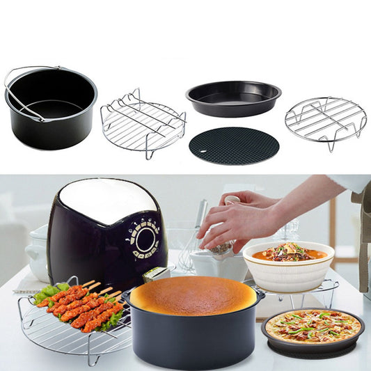 5 Pieces Air fryer Accessories Set