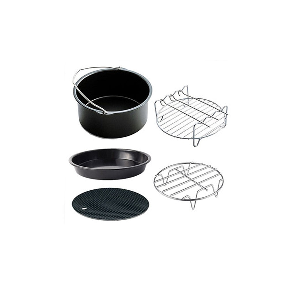 2 X 5 Pieces Air fryer Accessories Set
