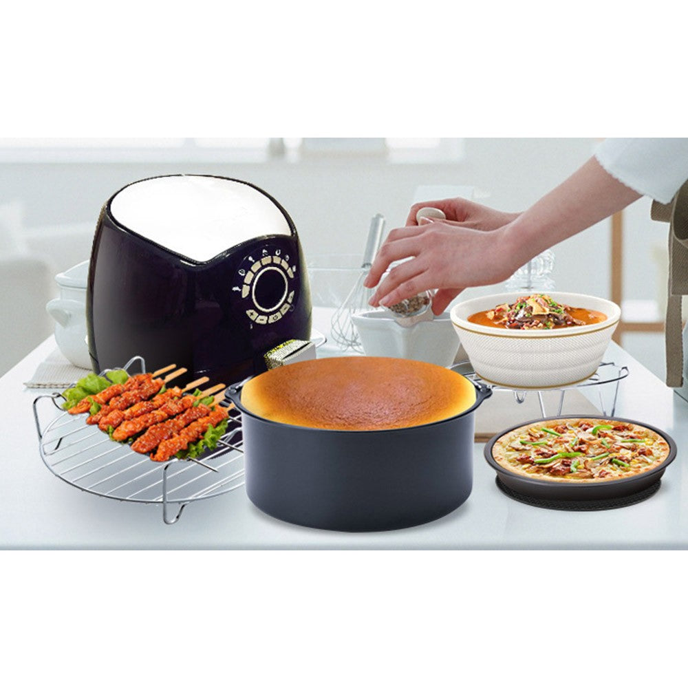 2 X 5 Pieces Air fryer Accessories Set