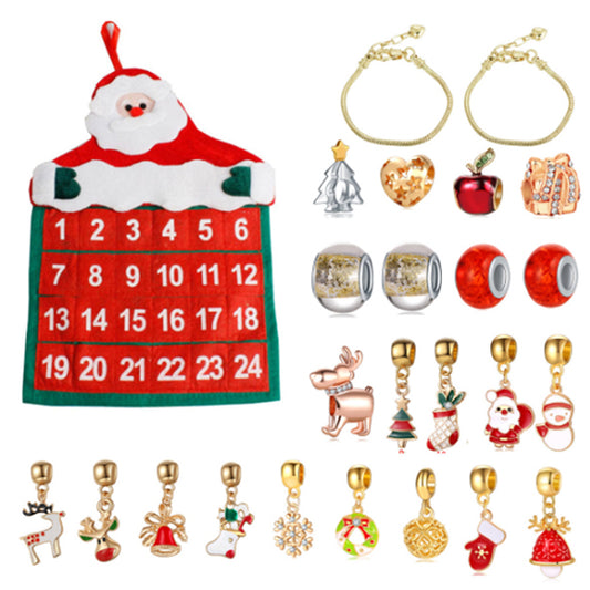 2X Christmas Jewellery Advent Calendars