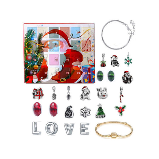Christmas Advent Charm Calendar