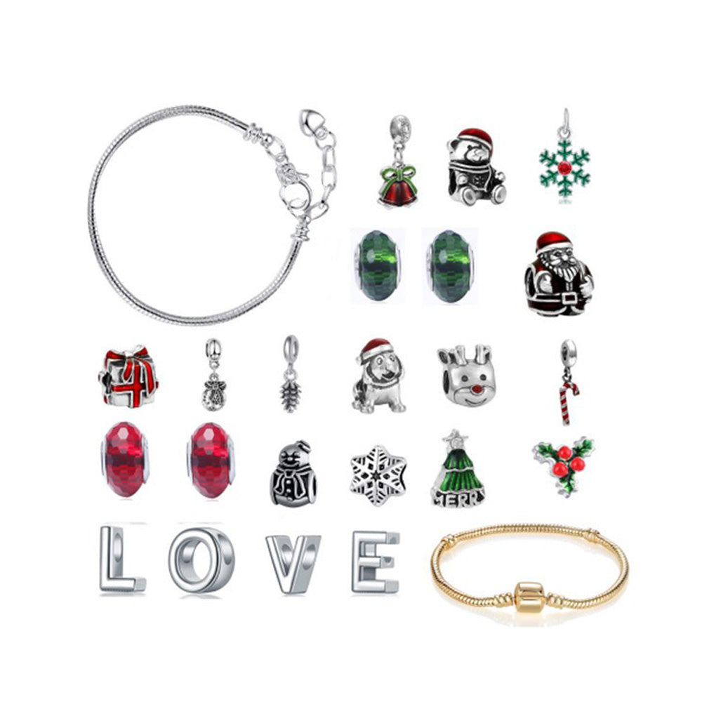 Christmas Advent Charm Calendar