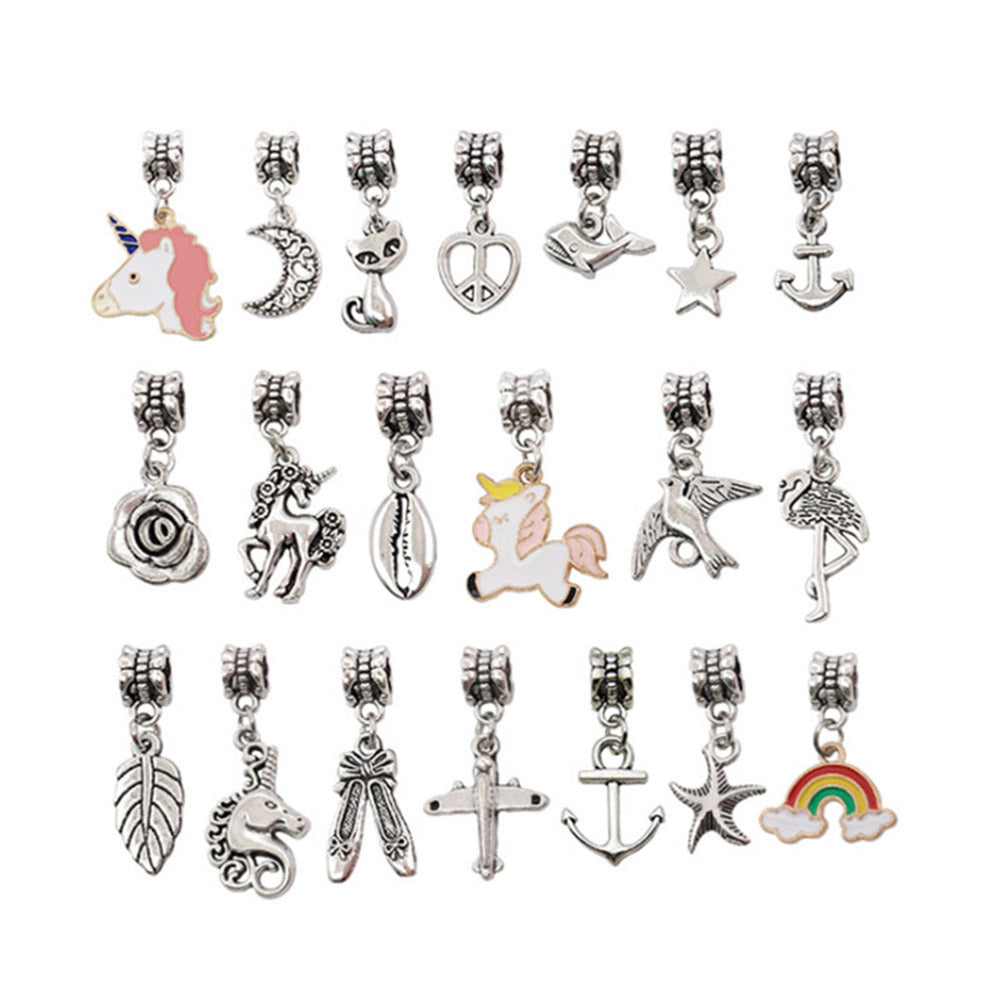 DIY Charm Bracelet Making Kit Women