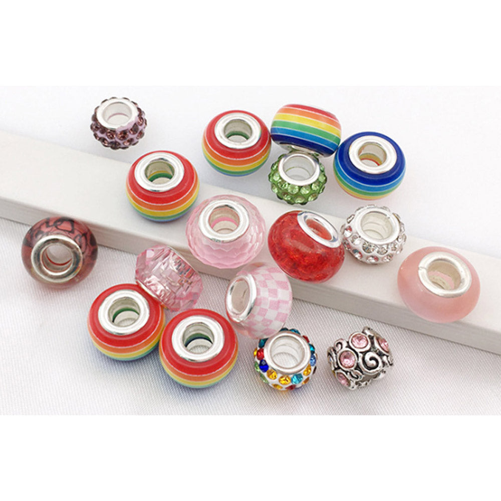 DIY Charm Bracelet Making Kit Women