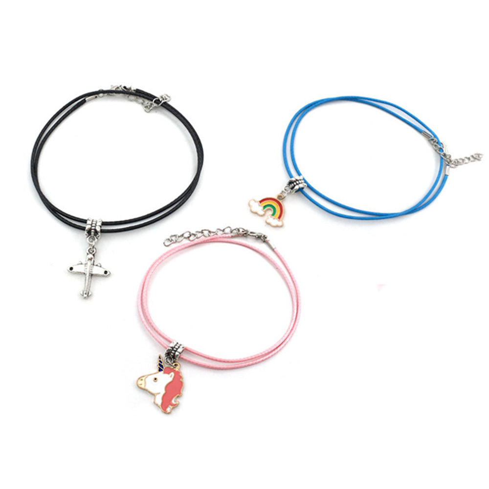 DIY Charm Bracelet Making Kit Women