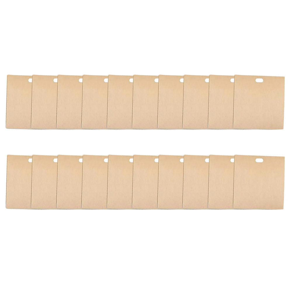 20pcs Kitchen Non-Stick Toaster Bags