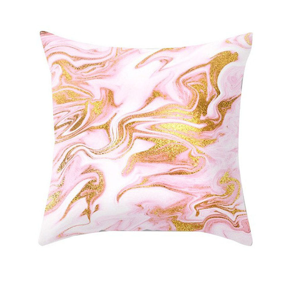 8 Pieces Leaves Printed Pillowcase Cushion Covers Sofa Home Decor WITHOUT PILLOW